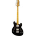 Fender Modern Player Starcaster Bass MN BLK полуакустическая бас-гитара Fender Modern Player Starcaster Bass MN BLK полуакустическая бас-гитара