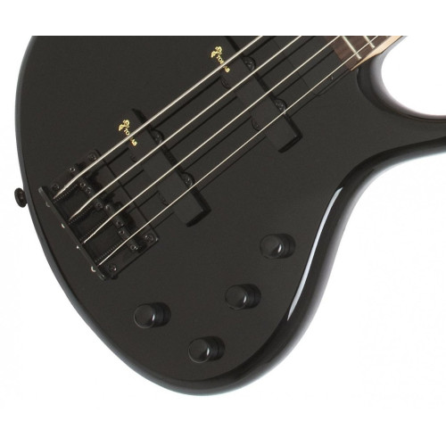 Epiphone Toby Deluxe-IV Bass TKS бас-гитара 4-струнная, цвет черный Epiphone Toby Deluxe-IV Bass TKS бас-гитара 4-струнная, цвет черный