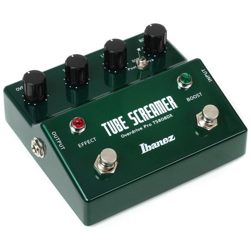 Ibanez TS808DX Tubescreamer Overdrive Pro гитарная педаль эффектов "овердрайв" Ibanez TS808DX Tubescreamer Overdrive Pro гитарная педаль эффектов "овердрайв"