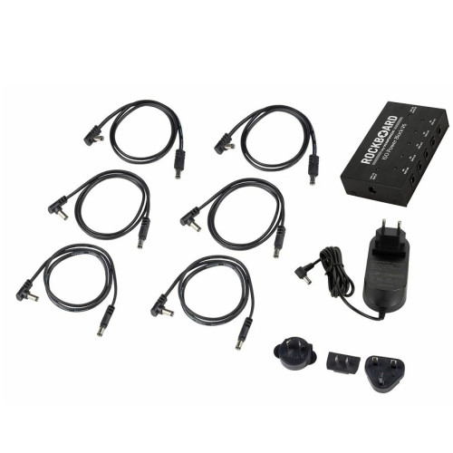 Rockboard ISO Power Block V6 блок питания с изолированными выходами Rockboard ISO Power Block V6 блок питания с изолированными выходами