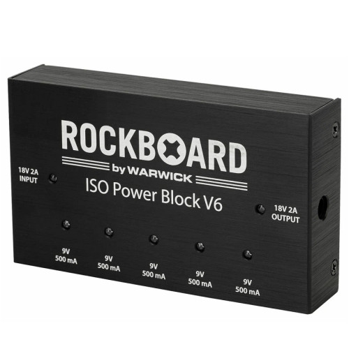 Rockboard ISO Power Block V6 блок питания с изолированными выходами Rockboard ISO Power Block V6 блок питания с изолированными выходами