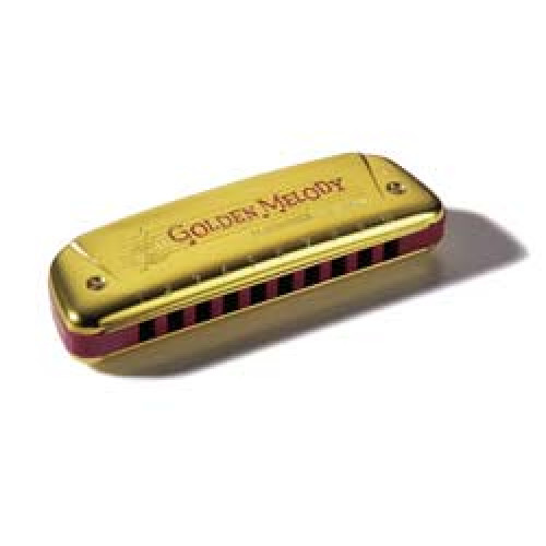Hohner Golden Melody, 543/20 C/''До'' губн.гарм. позолоч. крышки (M543016) Hohner Golden Melody, 543/20 C/''До'' губн.гарм. позолоч. крышки (M543016)