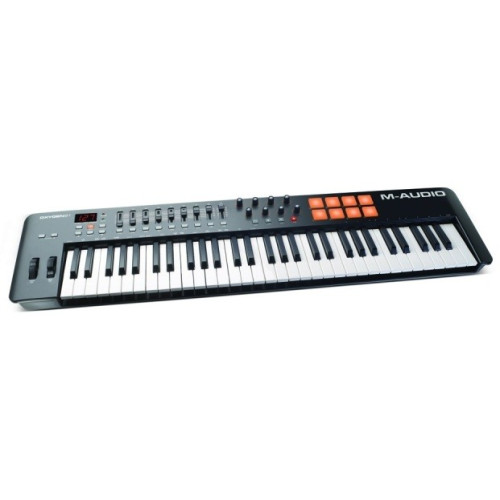 M-Audio Oxygen 61 Mk IV USB MIDI клавиатура, 61 клавиша M-Audio Oxygen 61 Mk IV USB MIDI клавиатура, 61 клавиша