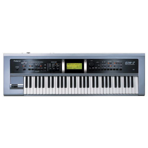 Roland GW-7 рабочая станция с автоаккомпанементом