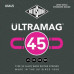 Rotosound UM45 струны для бас-гитары, 45-105 Rotosound UM45 струны для бас-гитары, 45-105