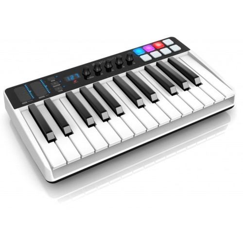 IK Multimedia iRig Keys I/O 25 продакшн-станция для iOS, Mac и PC, 25 клавиш IK Multimedia iRig Keys I/O 25 продакшн-станция для iOS, Mac и PC, 25 клавиш
