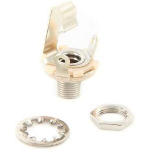 Fender Jack, Phone Open W/HDWR разъём для электро и бас-гитар Fender Jack, Phone Open W/HDWR разъём для электро и бас-гитар