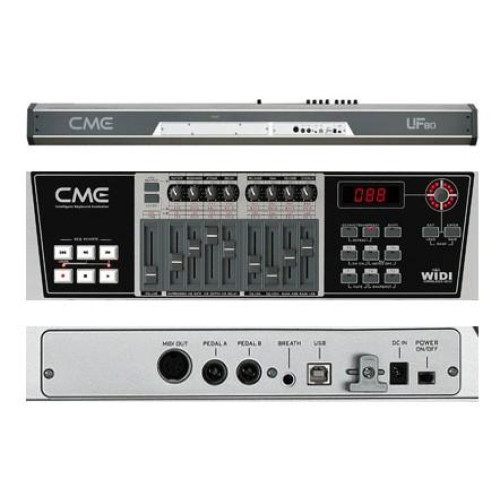 CME UF80 V2 профессиональная USB midi-клавиатура, 88 взвешанных клавиш CME UF80 V2 профессиональная USB midi-клавиатура, 88 взвешанных клавиш