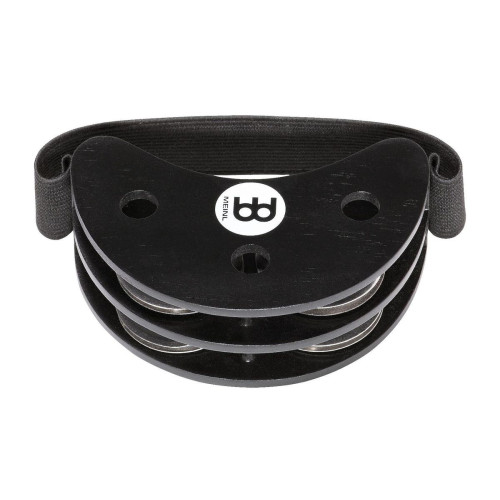 Meinl FJS2S-BK ножной тамбурин, цвет чёрный Meinl FJS2S-BK ножной тамбурин, цвет чёрный