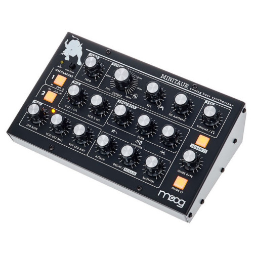 Moog Minitaur монофонический аналоговый басовый синтезатор Moog Minitaur монофонический аналоговый басовый синтезатор