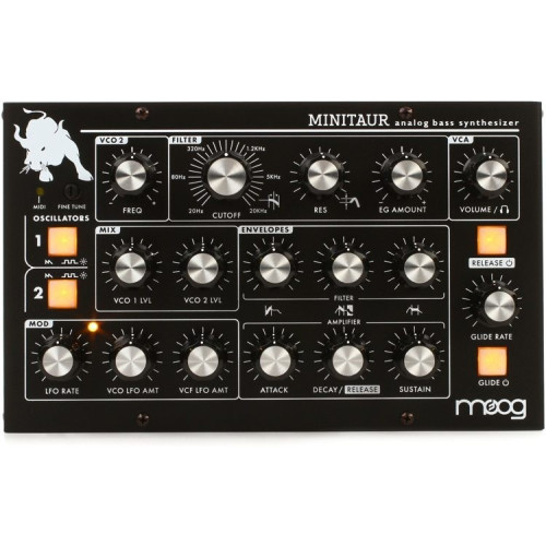 Moog Minitaur монофонический аналоговый басовый синтезатор Moog Minitaur монофонический аналоговый басовый синтезатор