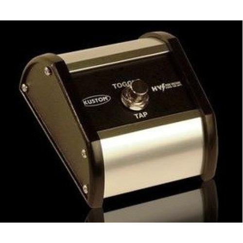 Kustom KACFS101M педаль футсвитч, 1 кнопка Tap/ Toggle Kustom KACFS101M педаль футсвитч, 1 кнопка Tap/ Toggle