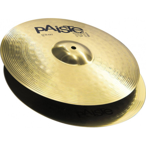 Paiste 14'' Hi-Hat 101 Brass тарелки хай-хет 14" (пара) Paiste 14'' Hi-Hat 101 Brass тарелки хай-хет 14" (пара)