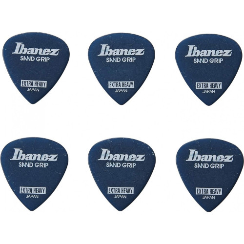 Ibanez PPA16XCG-DB комплект медиаторов (6 шт.), толщина 1.2 мм Ibanez PPA16XCG-DB комплект медиаторов (6 шт.), толщина 1.2 мм