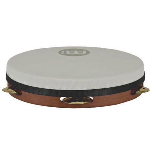 Meinl PAV10AB-M-TF пандейро, латунные бубенцы Meinl PAV10AB-M-TF пандейро, латунные бубенцы