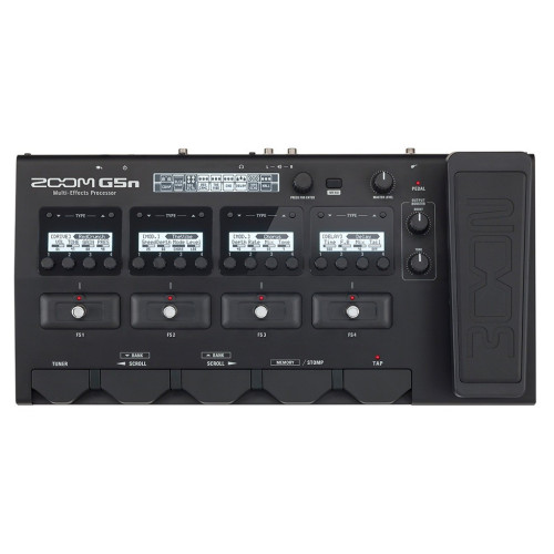 Zoom G5n процессор эффектов для электрогитары Zoom G5n процессор эффектов для электрогитары