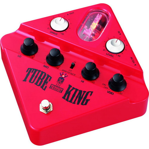Ibanez TK999HT Tube King HT педаль эффектов, ламповый дисторшн Ibanez TK999HT Tube King HT педаль эффектов, ламповый дисторшн