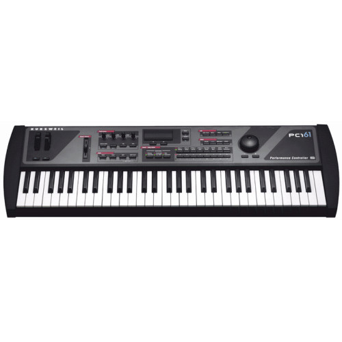 Kurzweil PC161 61кл.midi-контр, 4зоны, 512 прогр.GMбанк, 2 проц.эфф.150алгоритмов, 64гол.полиф Kurzweil PC161 61кл.midi-контр, 4зоны, 512 прогр.GMбанк, 2 проц.эфф.150алгоритмов, 64гол.полиф