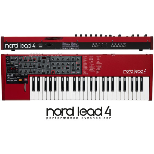 Clavia Nord Lead 4 синтезатор 49-клавишный