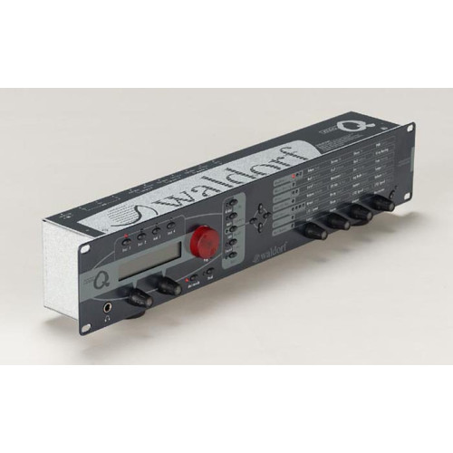 Waldorf Micro Q Синтезаторный модуль, полиф.25 гол, 300 одиночн.программ, 100 мультипрграмм Waldorf Micro Q Синтезаторный модуль, полиф.25 гол, 300 одиночн.программ, 100 мультипрграмм