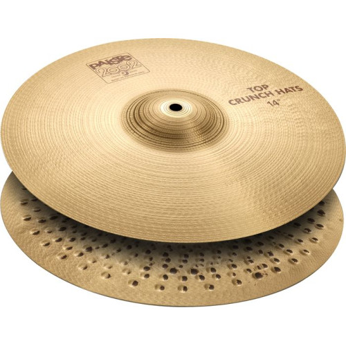 Paiste 15'' Crunch Hats 2002 2002 ударный инструмент, тарелка(пара)