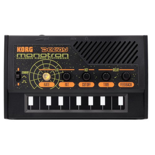 Korg Monotron Delay аналоговый синтезатор Korg Monotron Delay аналоговый синтезатор