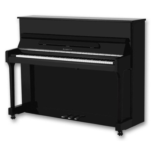 Samick JS115EB/EBHP пианино, цвет черный полированный