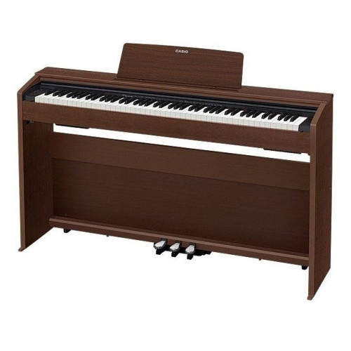 Casio PX-870BN цифровое фортепиано, 88 клавиш, цвет коричневый Casio PX-870BN цифровое фортепиано, 88 клавиш, цвет коричневый