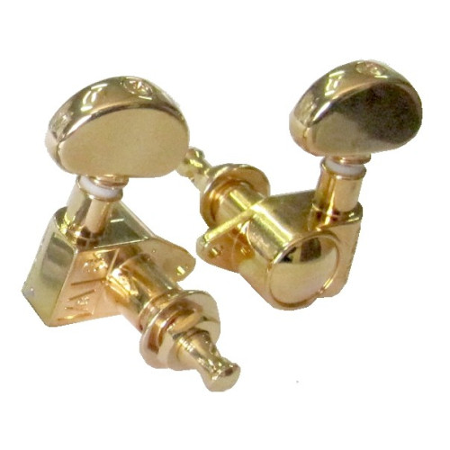 Samick GH102 GD(R3, L3) Grover колки для электро/акустической гитары, 6 шт Samick GH102 GD(R3, L3) Grover колки для электро/акустической гитары, 6 шт