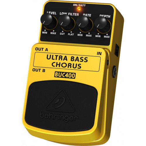 Behringer BUC400 Ultra Bass Chorus гитарный эффект Behringer BUC400 Ultra Bass Chorus гитарный эффект