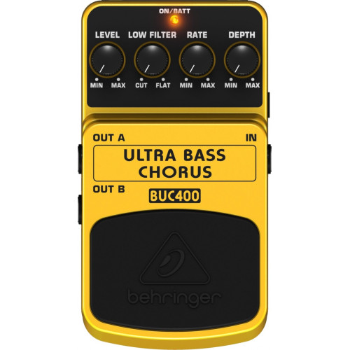 Behringer BUC400 Ultra Bass Chorus гитарный эффект Behringer BUC400 Ultra Bass Chorus гитарный эффект