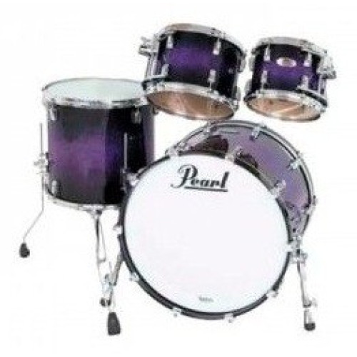 Pearl RF924XEP/ C393 барабанная установка из 4-х барабанов, цвет Purple Craze II, без стоек Pearl RF924XEP/ C393 барабанная установка из 4-х барабанов, цвет Purple Craze II, без стоек