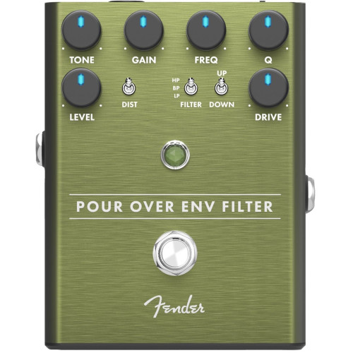 Fender Pour Over Envelope Filter басовая педаль эффектов