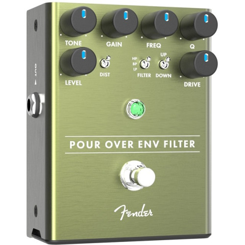 Fender Pour Over Envelope Filter басовая педаль эффектов