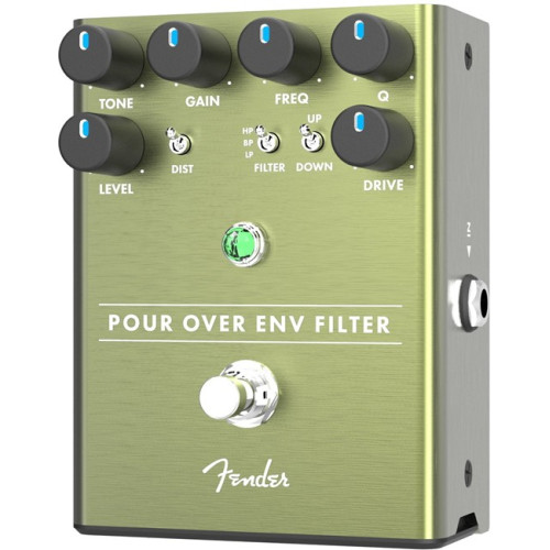 Fender Pour Over Envelope Filter басовая педаль эффектов Fender Pour Over Envelope Filter басовая педаль эффектов