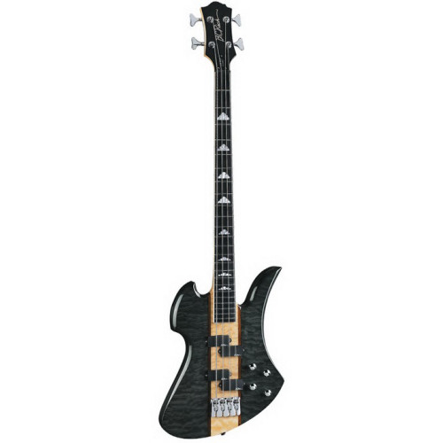 B.C.Rich NTMBO бас-гитара Neck Thru Mockingbird, Onyx B.C.Rich NTMBO бас-гитара Neck Thru Mockingbird, Onyx
