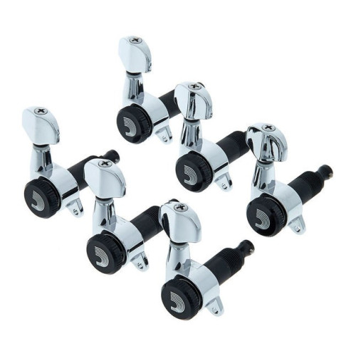 Planet Waves PWAT-6R1 Auto Trim , 6 in line, Right Chrome колки для гитары, хромовые Planet Waves PWAT-6R1 Auto Trim , 6 in line, Right Chrome колки для гитары, хромовые
