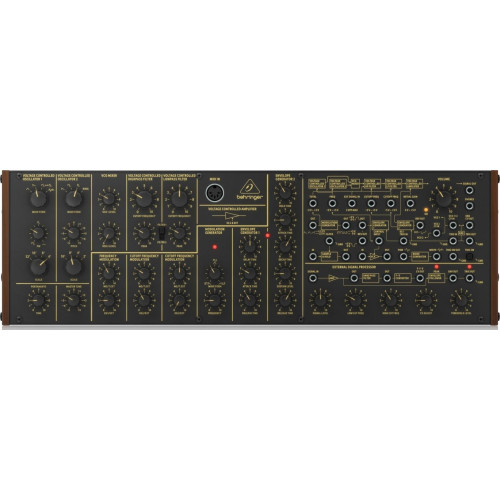 Behringer K-2 аналоговый синтезатор с двумя осцилляторами Behringer K-2 аналоговый синтезатор с двумя осцилляторами