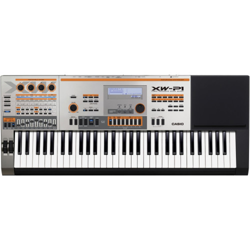 Casio XW-P1 перформанс синтезатор, 61 клавиша Casio XW-P1 перформанс синтезатор, 61 клавиша