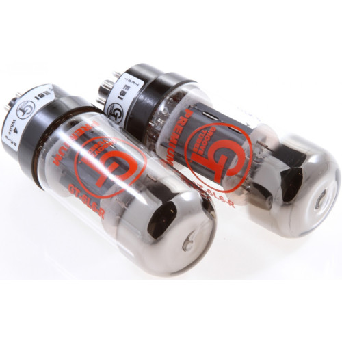 Groove Tubes 6L6-R Medium Duet Power Tube лампы усилителя мощности