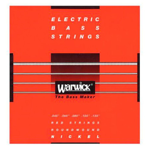 Warwick 46301M5B струны для 5-струнного баса Red Label 45-135, никель Warwick 46301M5B струны для 5-струнного баса Red Label 45-135, никель