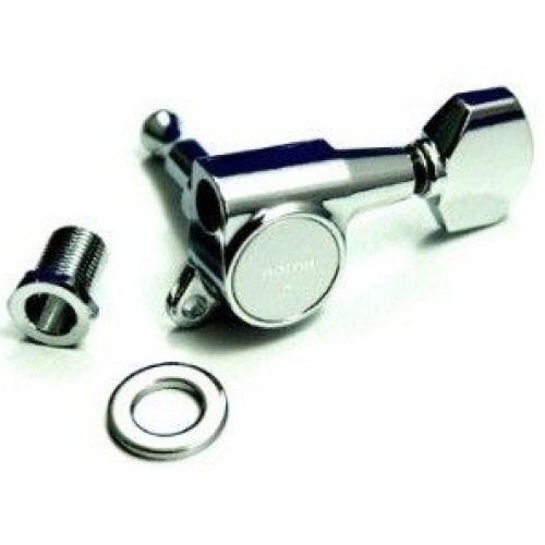 Gotoh SG381-07-С (L6) колки 6 в линию, хром, schaller style Gotoh SG381-07-С (L6) колки 6 в линию, хром, schaller style