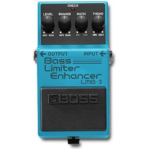 Boss LMB-3 педаль - лимитер и энхансер для бас-гитары Boss LMB-3 педаль - лимитер и энхансер для бас-гитары