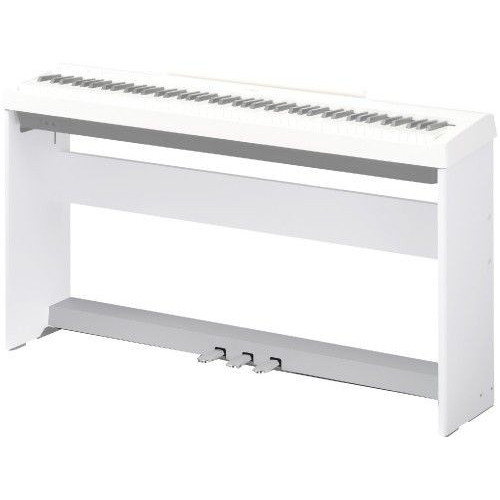 Kawai F-350W педальный блок с тремя педалями для цифрового пианино ES100W, цвет белый Kawai F-350W педальный блок с тремя педалями для цифрового пианино ES100W, цвет белый