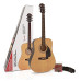 Fender FA-115 Dreadnought Pack Nat комплект гитарный: акустическая гитара, струны, ремень, медиаторы Fender FA-115 Dreadnought Pack Nat комплект гитарный: акустическая гитара, струны, ремень, медиаторы