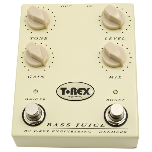 T-Rex Bass Juice педаль эффектов Distortion для бас гитары T-Rex Bass Juice педаль эффектов Distortion для бас гитары