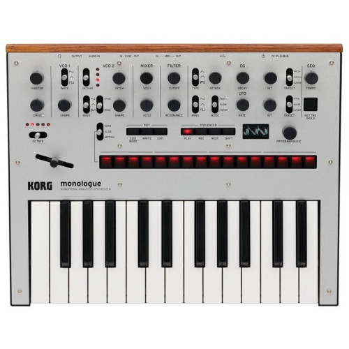 Korg Monologue-SV монофонический аналоговый синтезатор Korg Monologue-SV монофонический аналоговый синтезатор