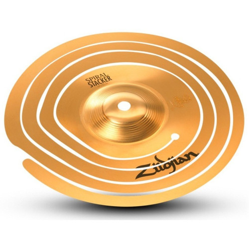 Zildjian 12' FX Spiral Stackers тарелка звуковой эффект Zildjian 12' FX Spiral Stackers тарелка звуковой эффект