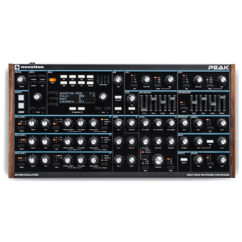 Novation Peak синтезатор Novation Peak синтезатор