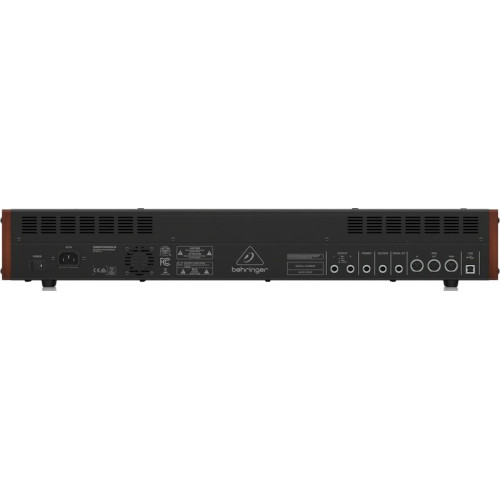 Behringer Deepmind 6 синтезатор, аналоговые VCF и VCA, 37 клавиш Behringer Deepmind 6 синтезатор, аналоговые VCF и VCA, 37 клавиш
